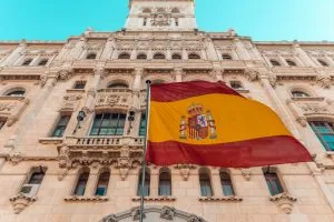 Spanish words from flashcards app Duocards