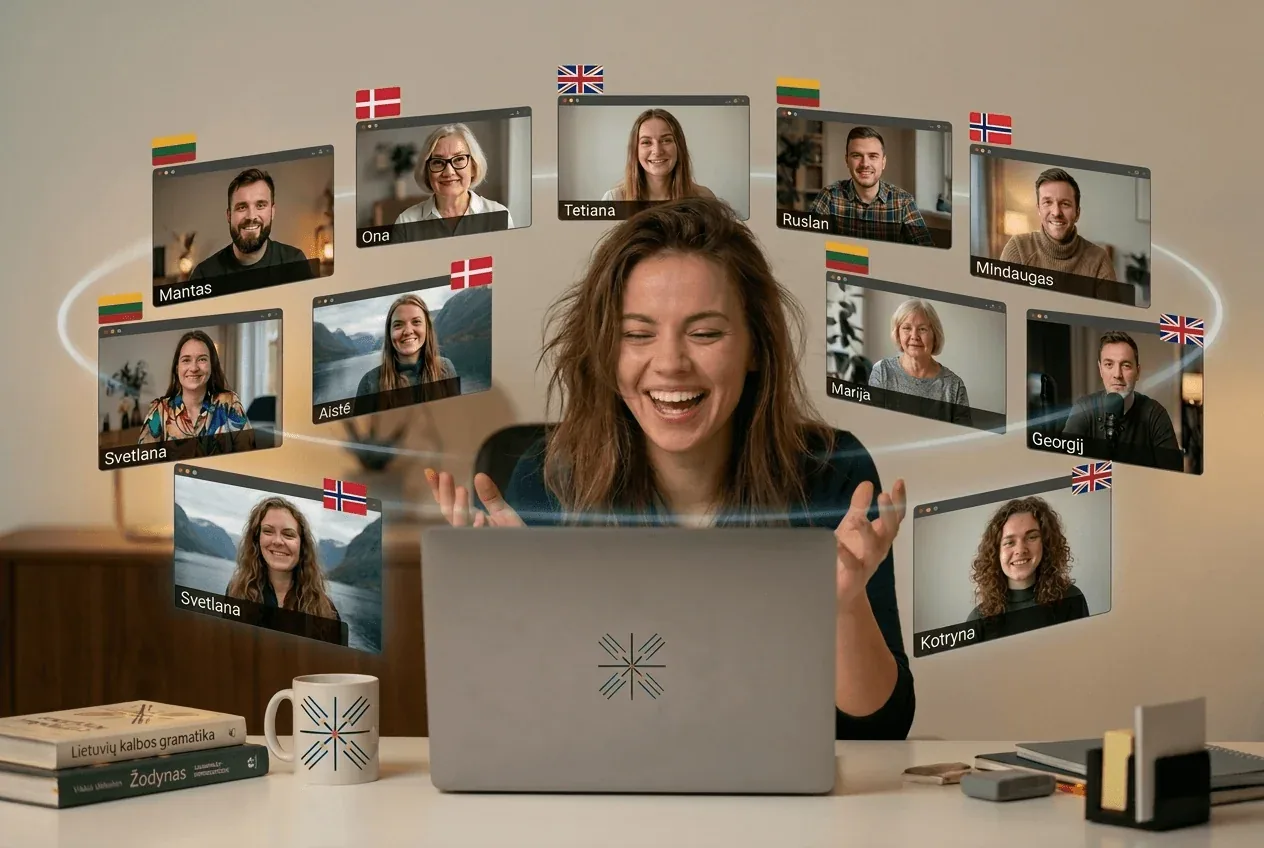 LABASklabas – live conversations with native speakers